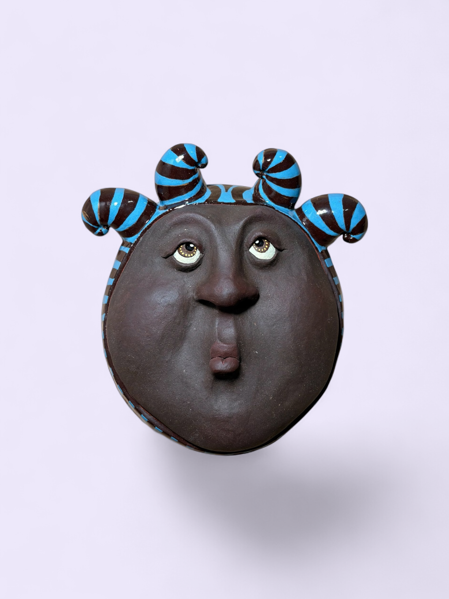 Caracol Negro Esmaltado