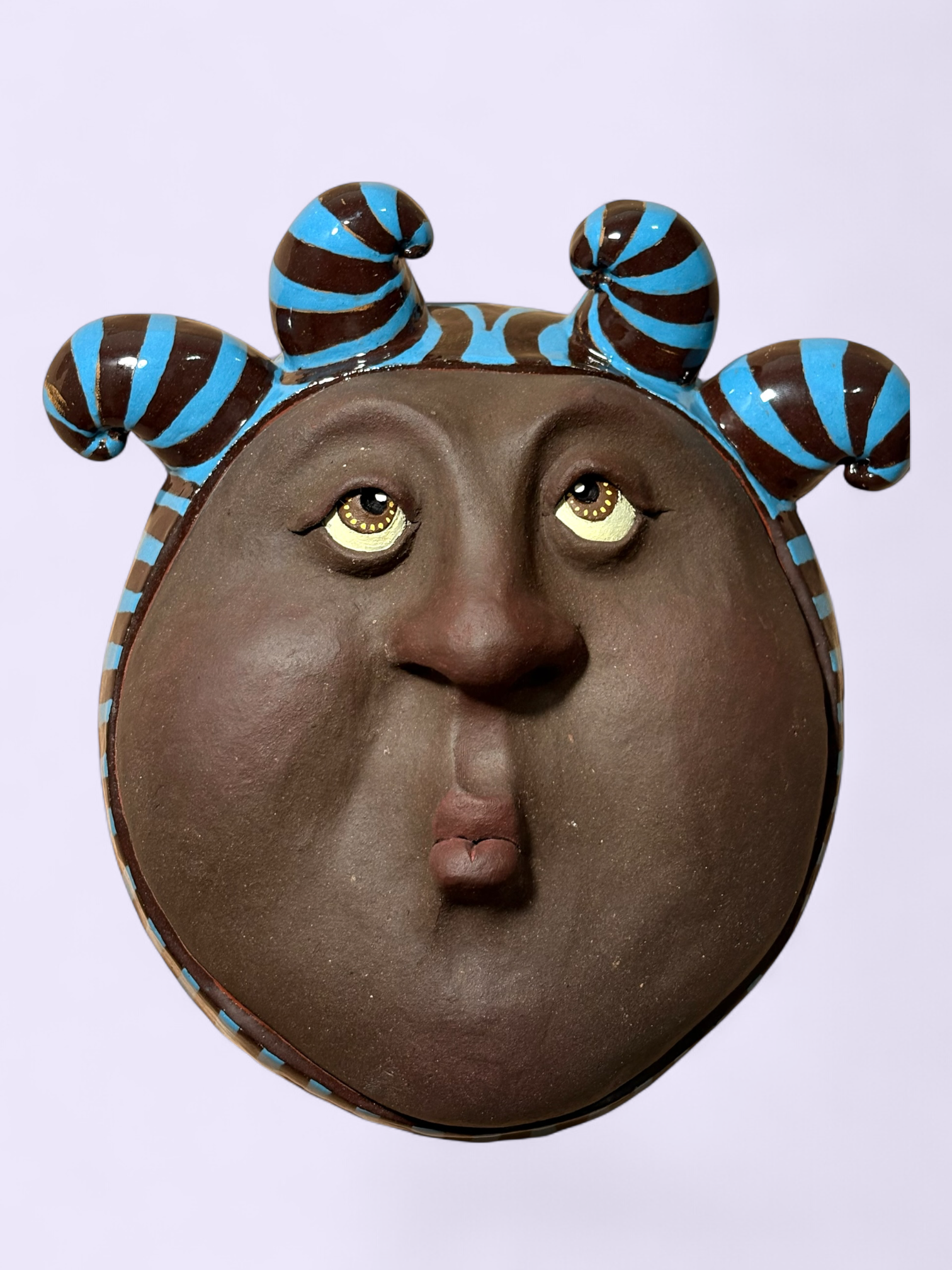 Caracol Negro Esmaltado - Imagem 3